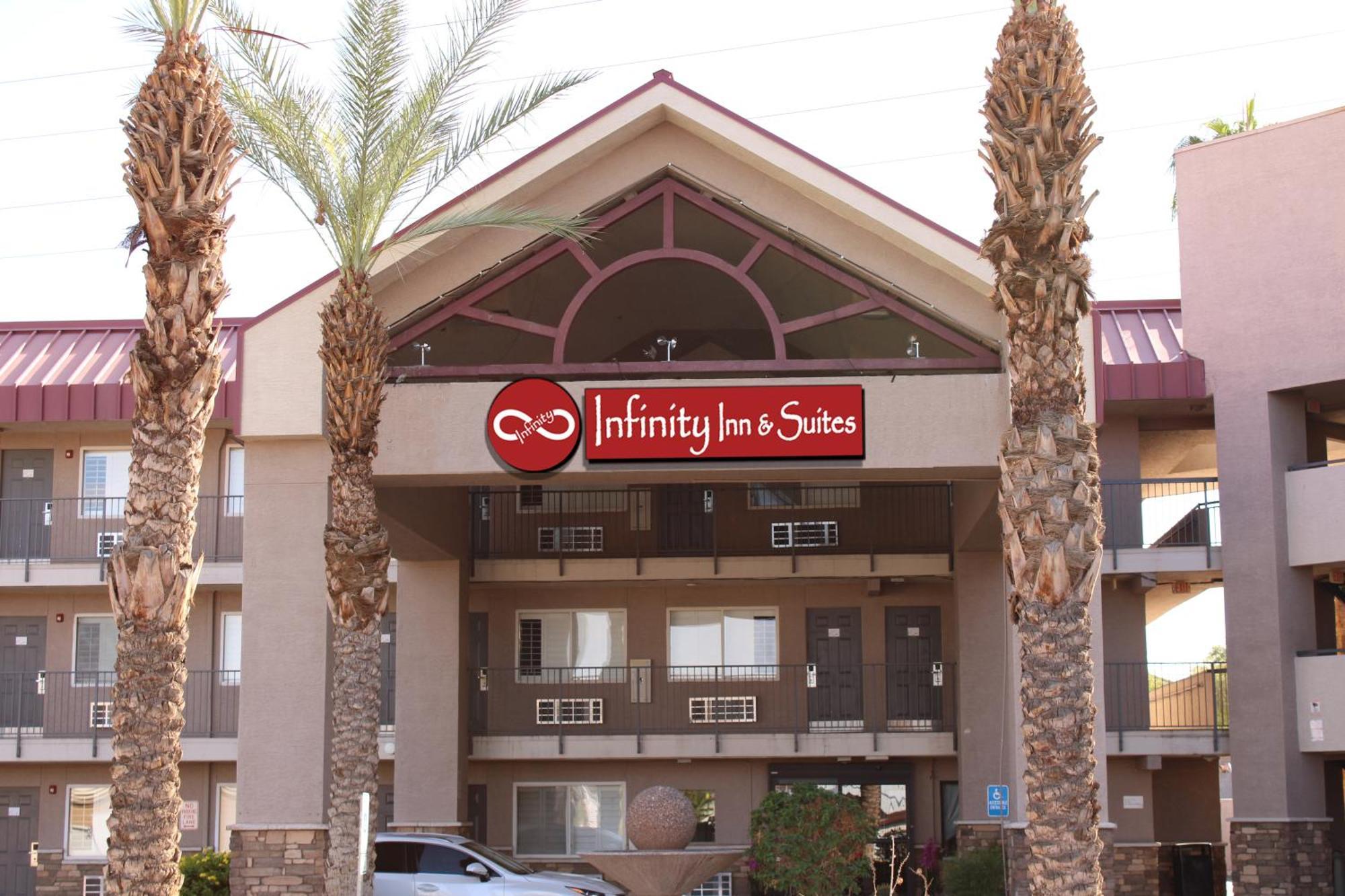 Infinity Inn & Suites Tempe Exteriör bild
