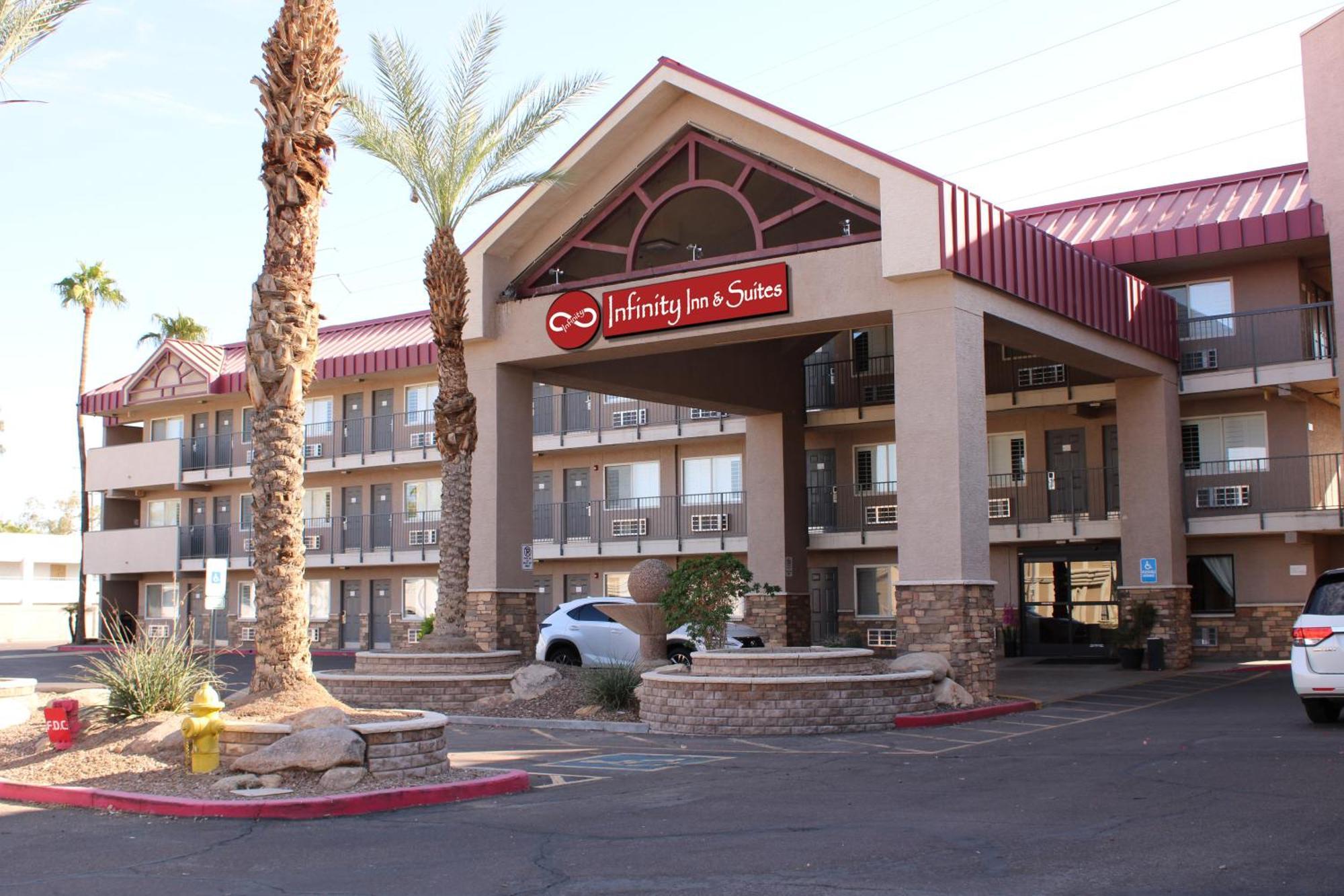 Infinity Inn & Suites Tempe Exteriör bild