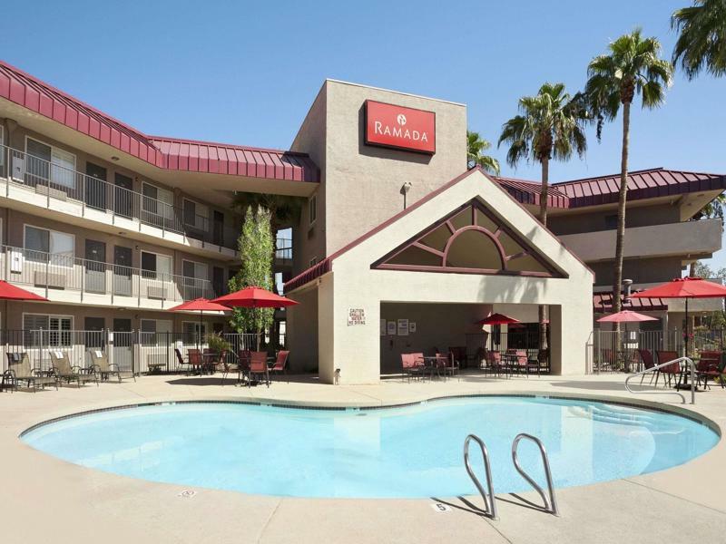 Infinity Inn & Suites Tempe Exteriör bild